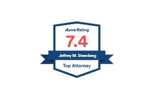 Avvo rating 7.4 Jeffrey M. Steenberg Top Attorney
