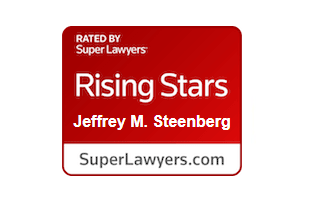 Rated By Super Lawyers | Rising Stars | Jeffrey M. Steenberg | SuperLawyers.com